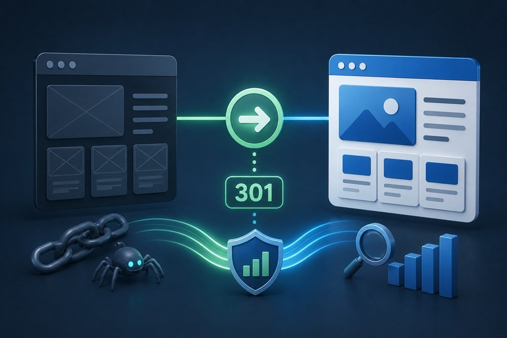 301 redirect mapping for a site redesign how to preserve SEO authority