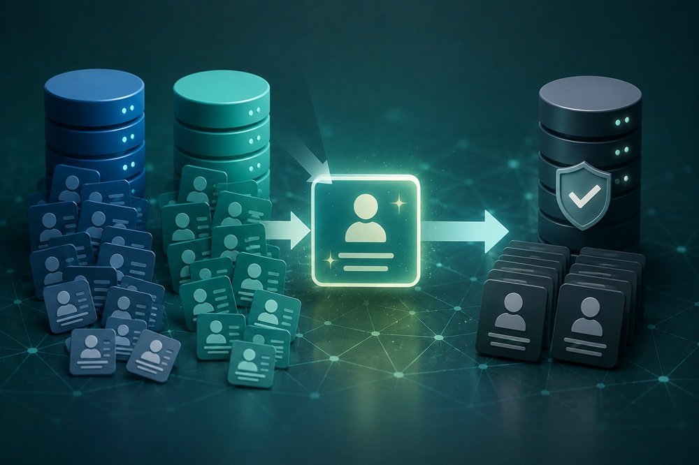 Deduping a CRM the methodology that actually works post-merger