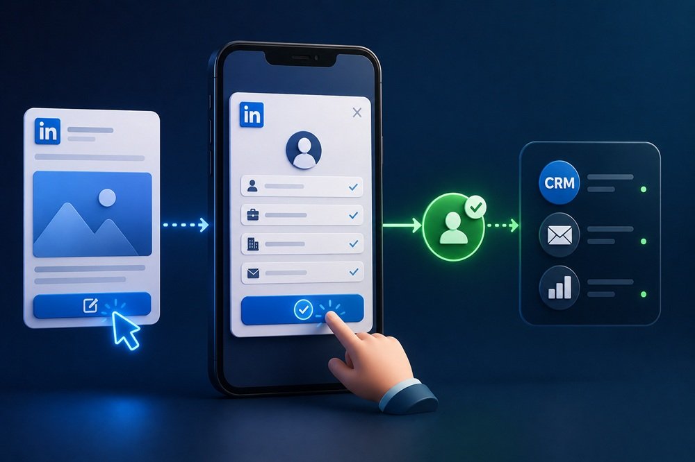 How LinkedIn Lead Gen Forms work