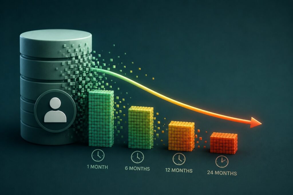 The decay rate, quantified