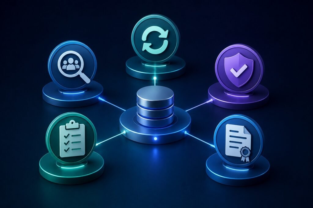 The evaluation framework