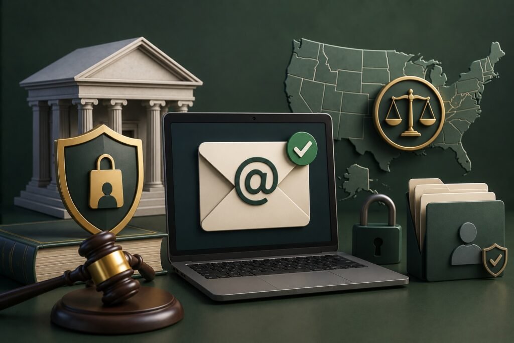 The legal framework for B2C email