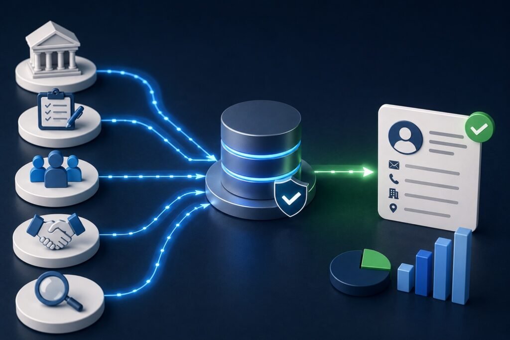 The legitimate sources of B2B data