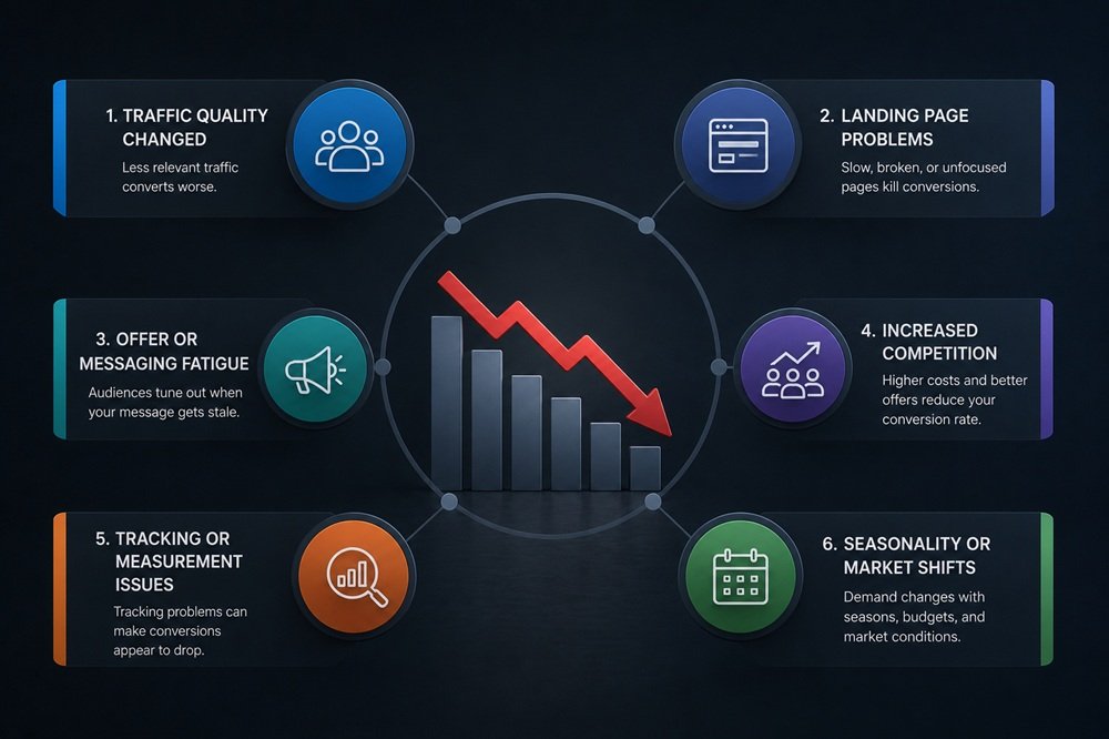 The six common causes