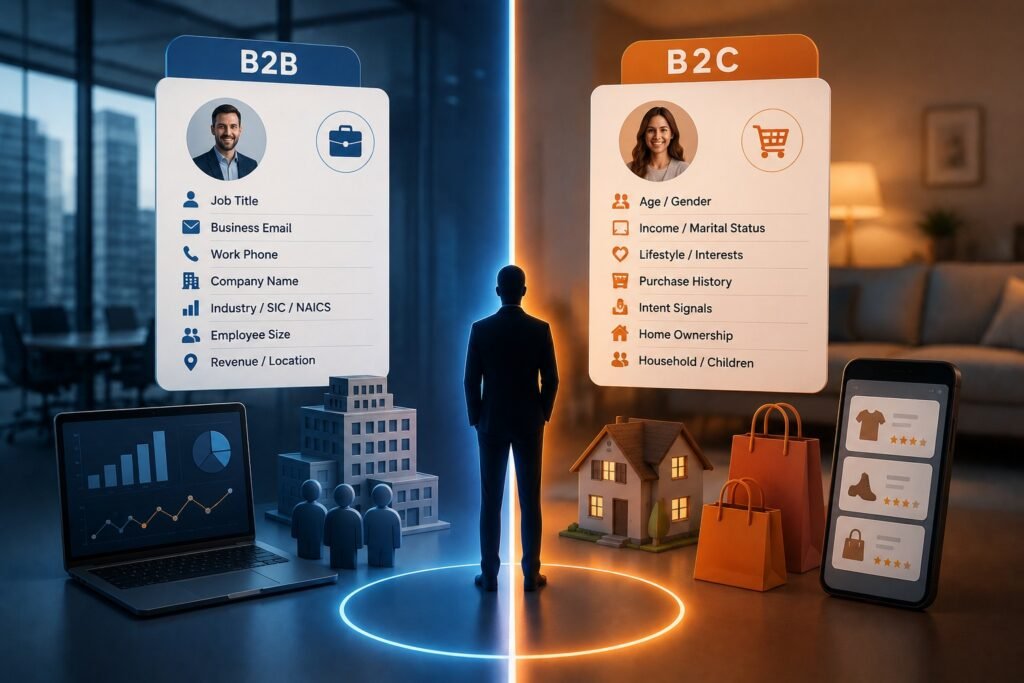 What B2B data actually is