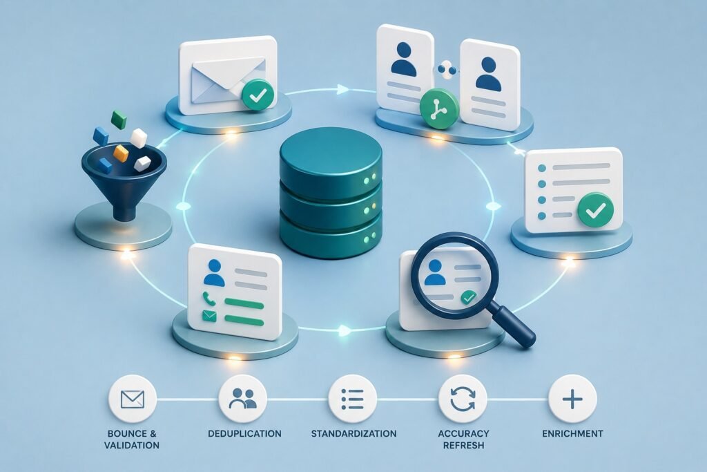 What CRM hygiene actually involves