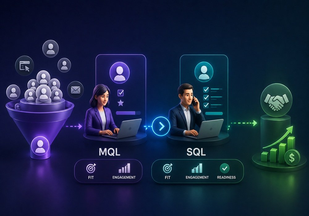 What MQL and SQL actually mean