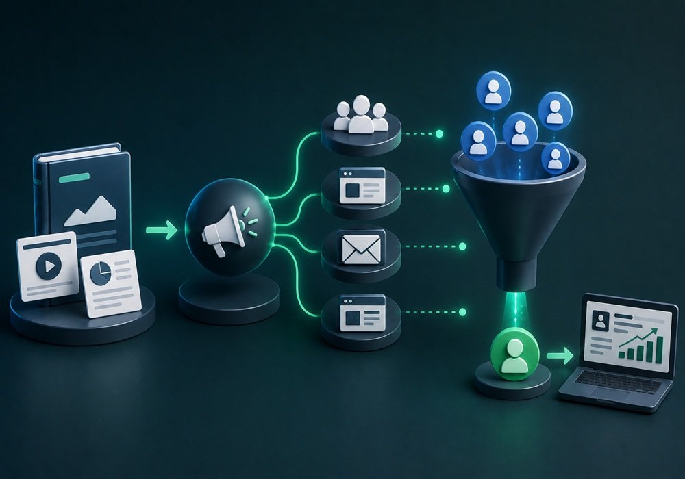 What content syndication is