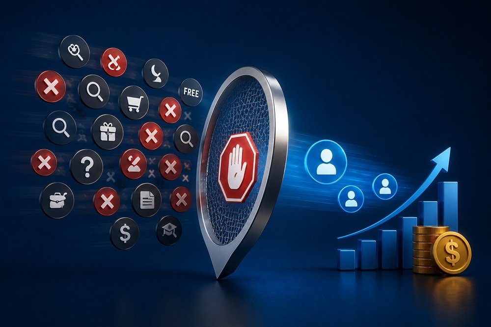 What negative keywords do and why they matter