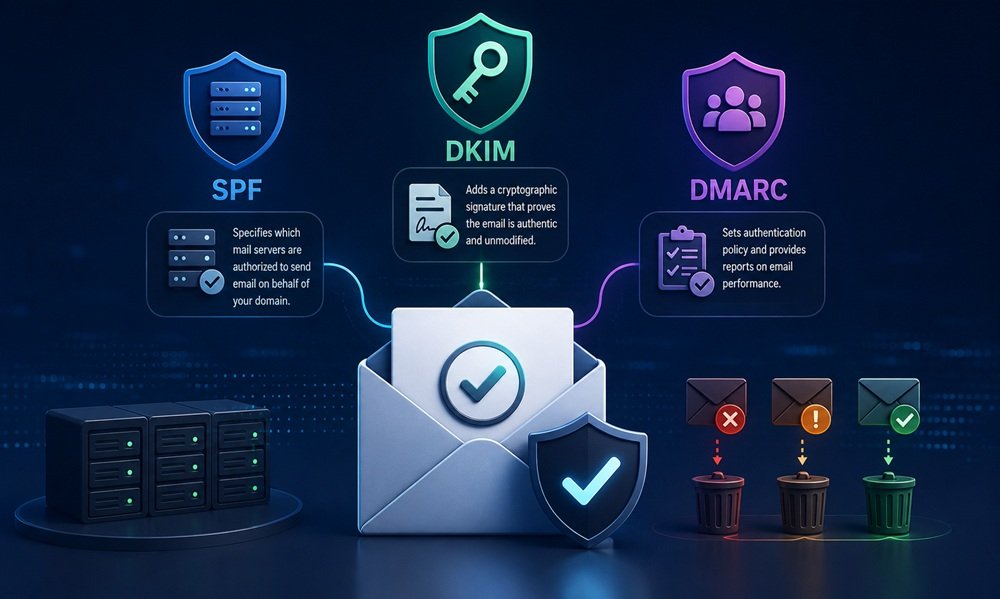What the three protocols do