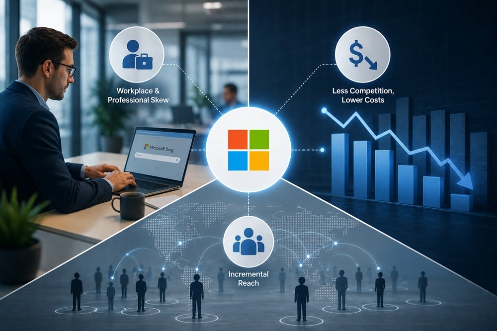 Why Microsoft Ads can matter for B2B