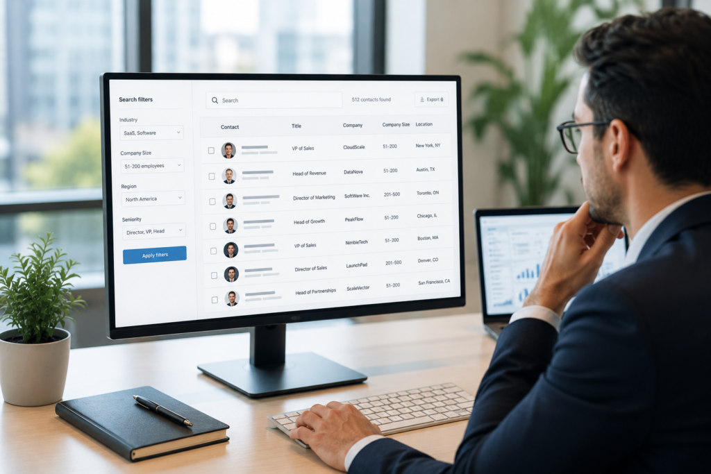 Building Targeted Prospect Lists Fast