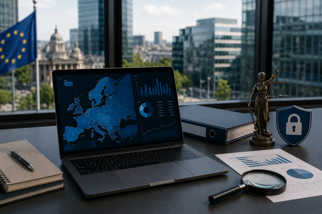 Buying B2B Data for Europe Coverage and Compliance Together