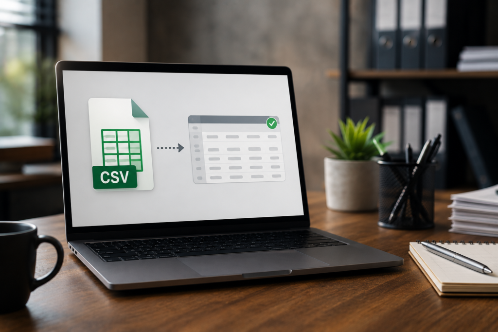 CSV Simple but Manual