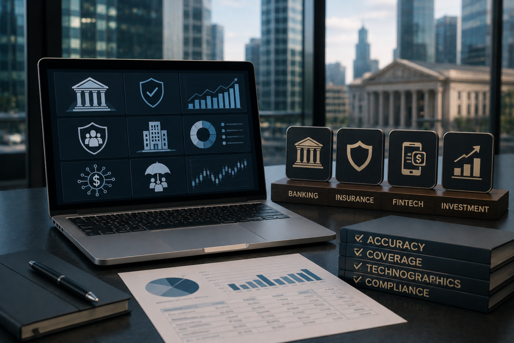 Coverage of the Financial Sector
