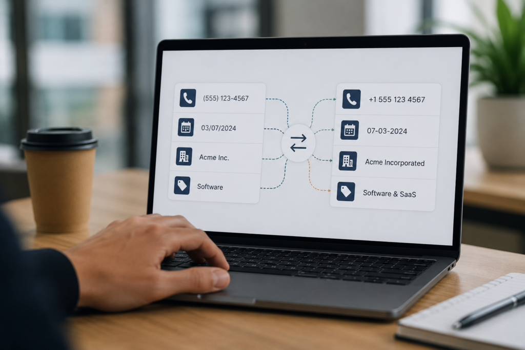 Understanding Data formats