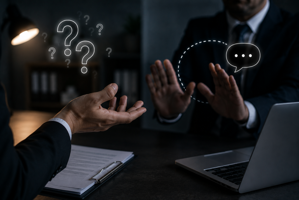 Evasive Answers About Data and Sourcing