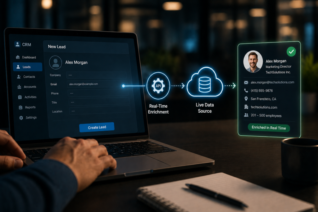 How Real-Time Enrichment Works