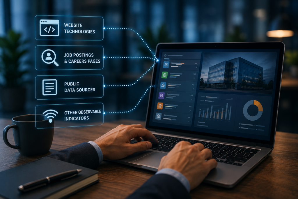 How Technographic Data Is Gathered