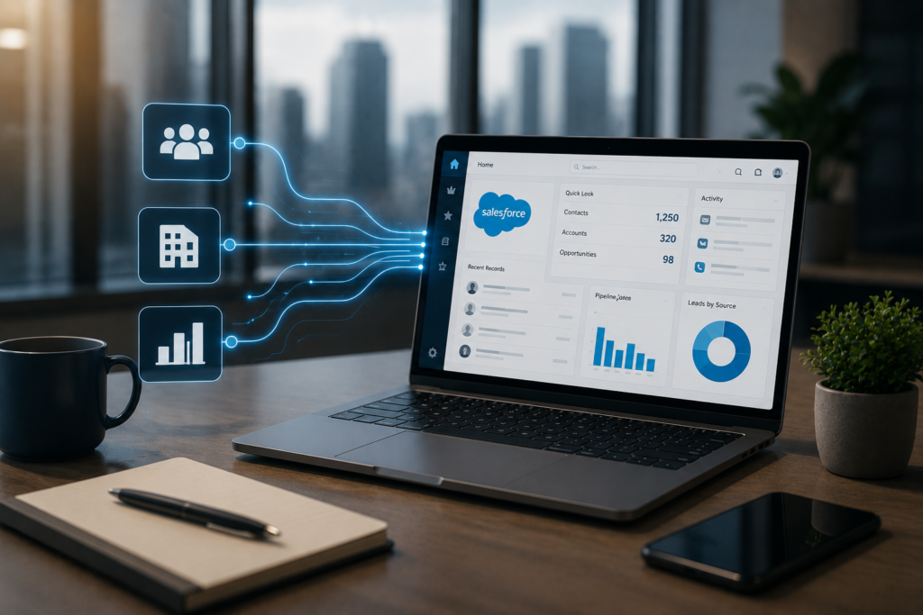 Integrating With Salesforce