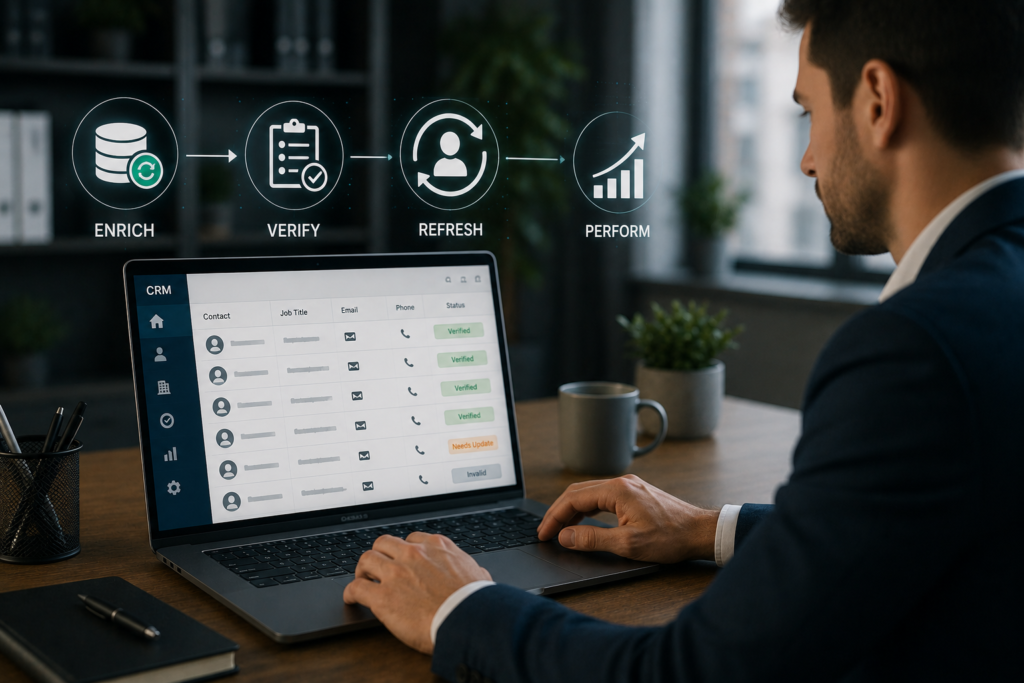 Keeping Your Own Data Fresh