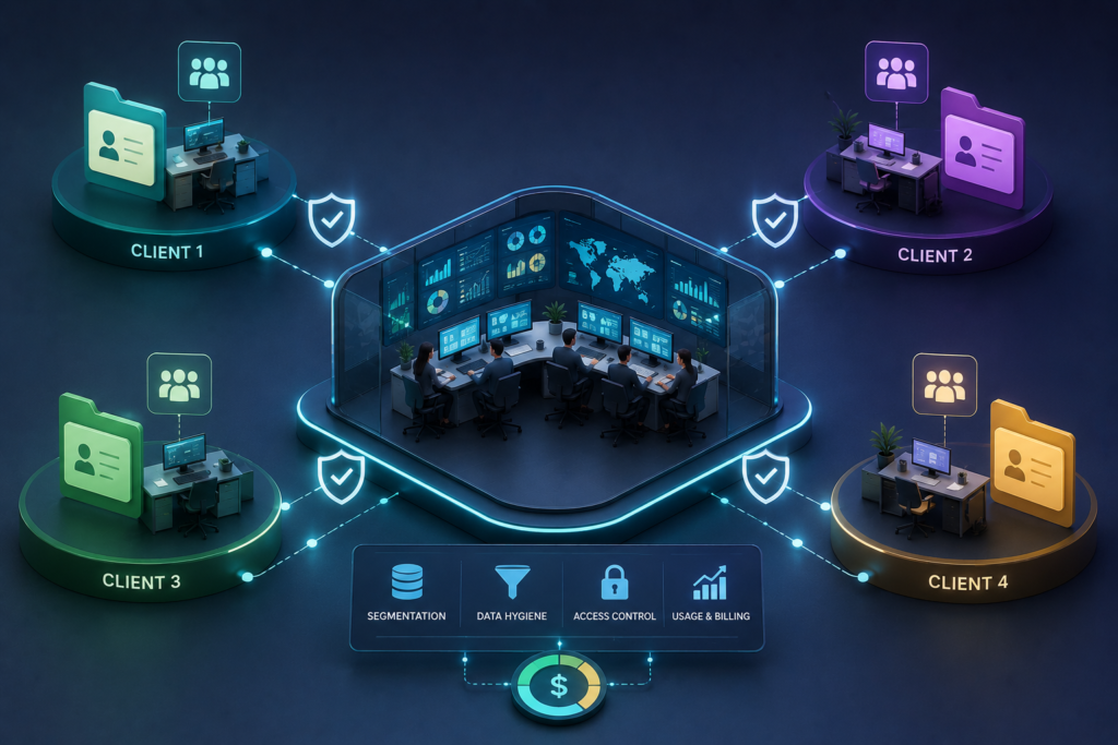 Managing Data Across Multiple Clients