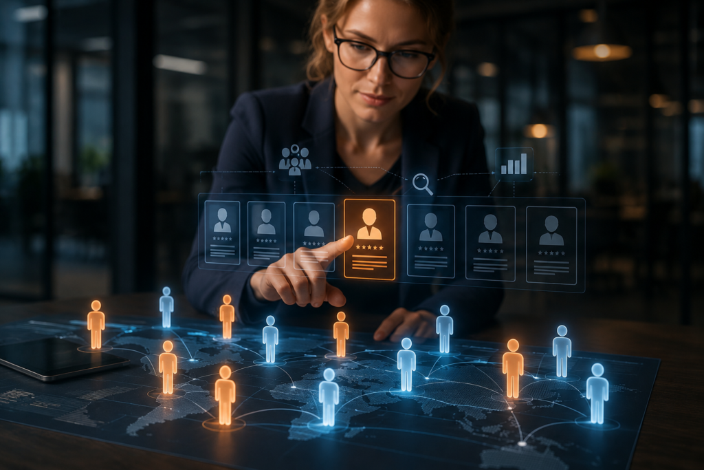 Mapping Talent and Competitor Teams
