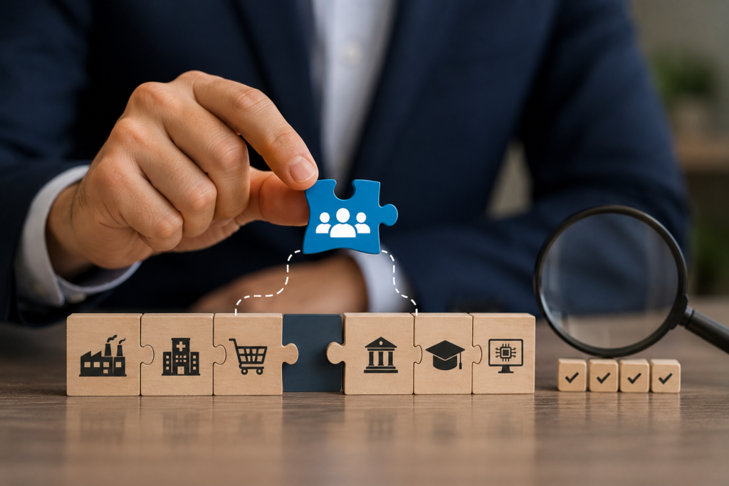 Matching Industry Filters to Your Definition