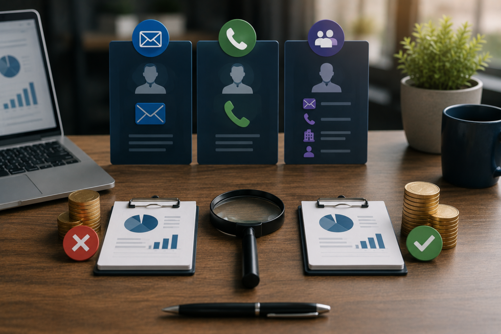 Matching the Data to Your Channel