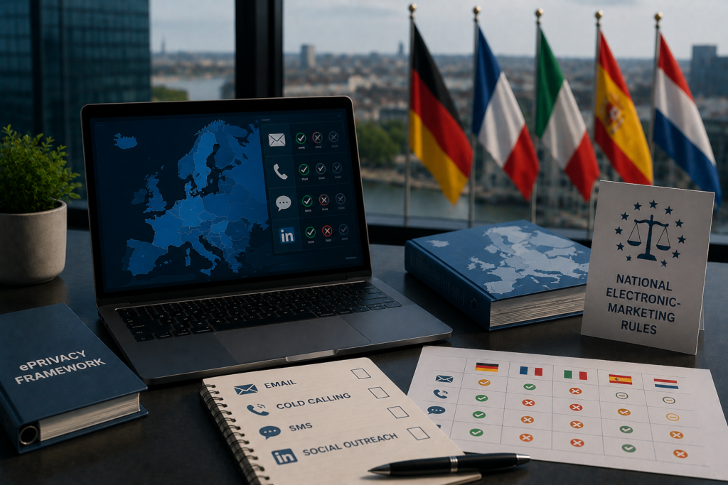 National Electronic-Marketing Rules