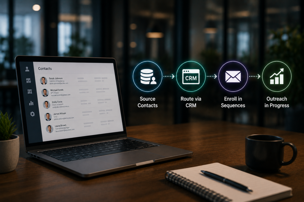 The Data-to-Outreach Flow