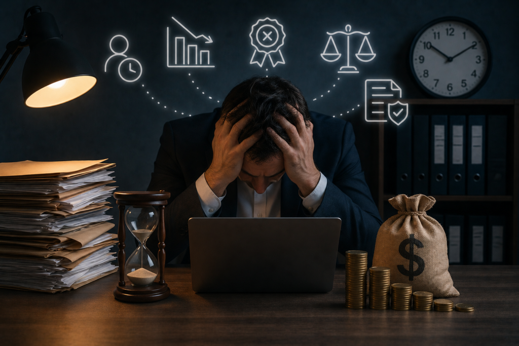 The Hidden Costs of Building