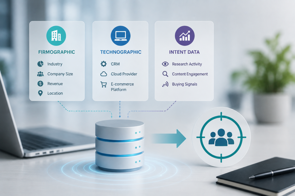The Main Types of B2B Data