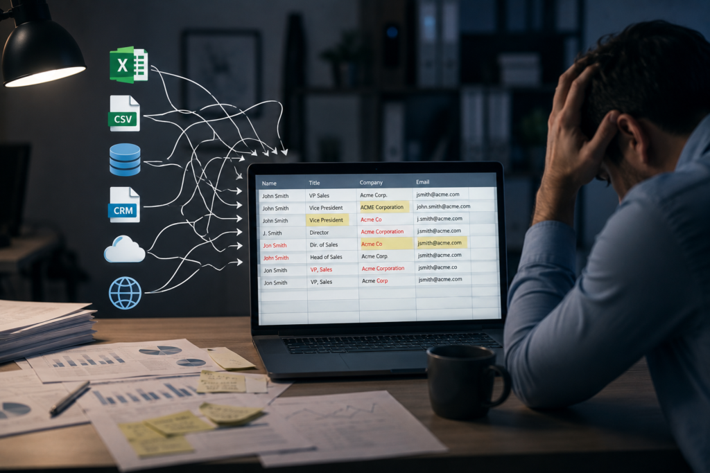 The Risk of a Data Mess