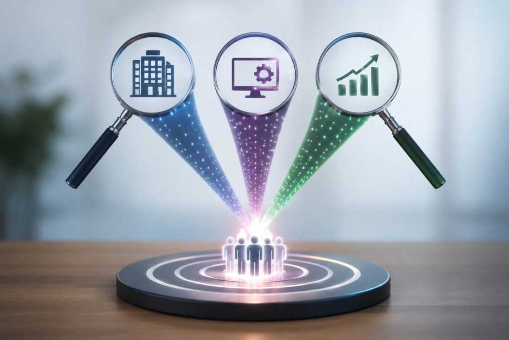 The Three Building Blocks of B2B Targeting