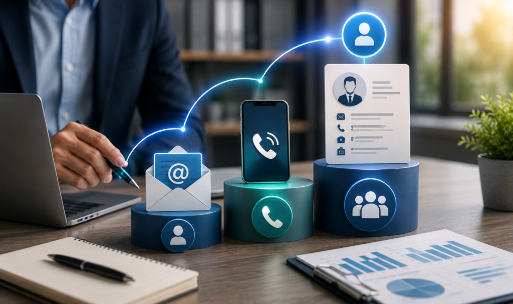 Three Levels of Contact Data