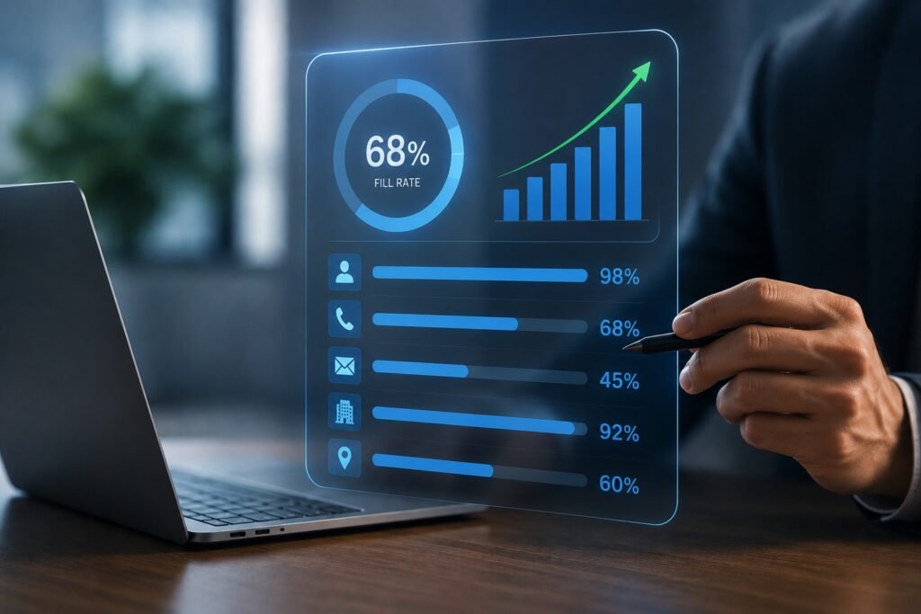 Understanding Fill Rate and Field Completeness