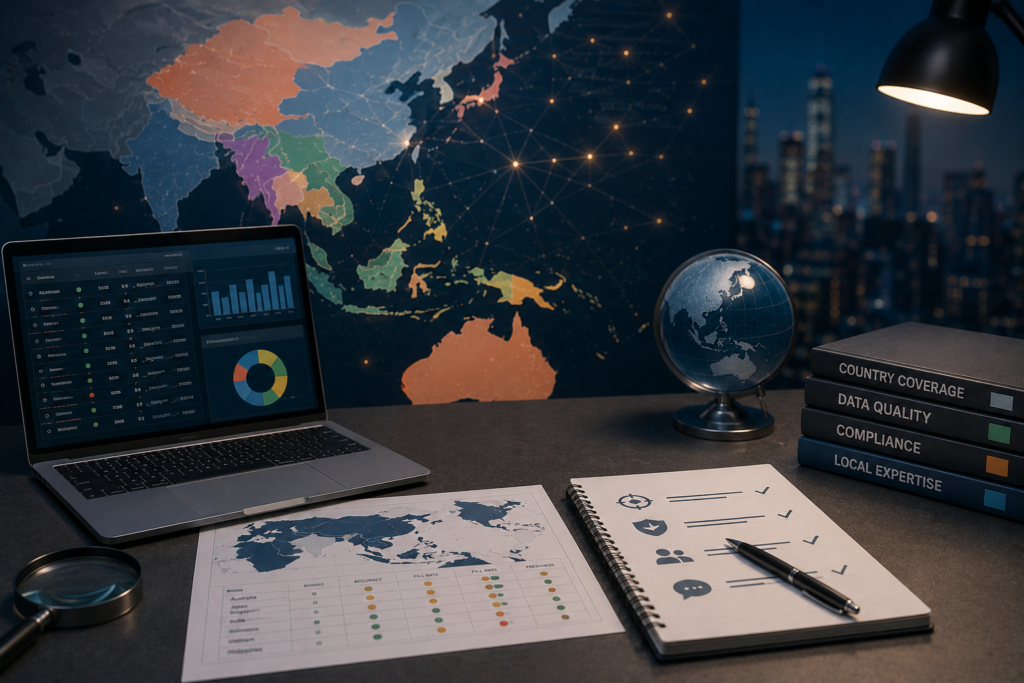 Verifying Coverage Country by Country