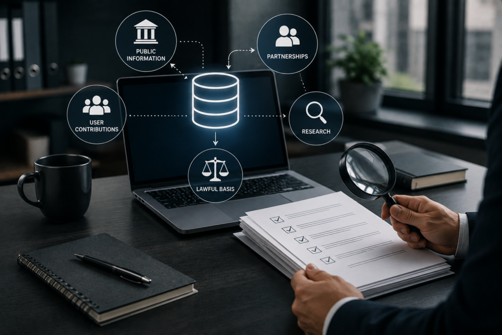 What Data Sourcing Covers