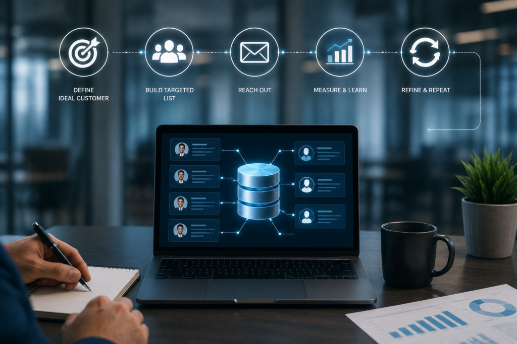 What Lead Generation With a Database Looks Like