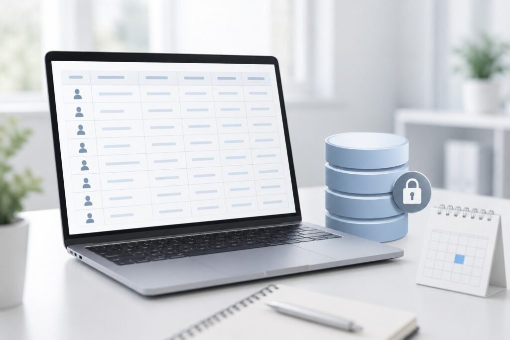 What a Static Database Is
