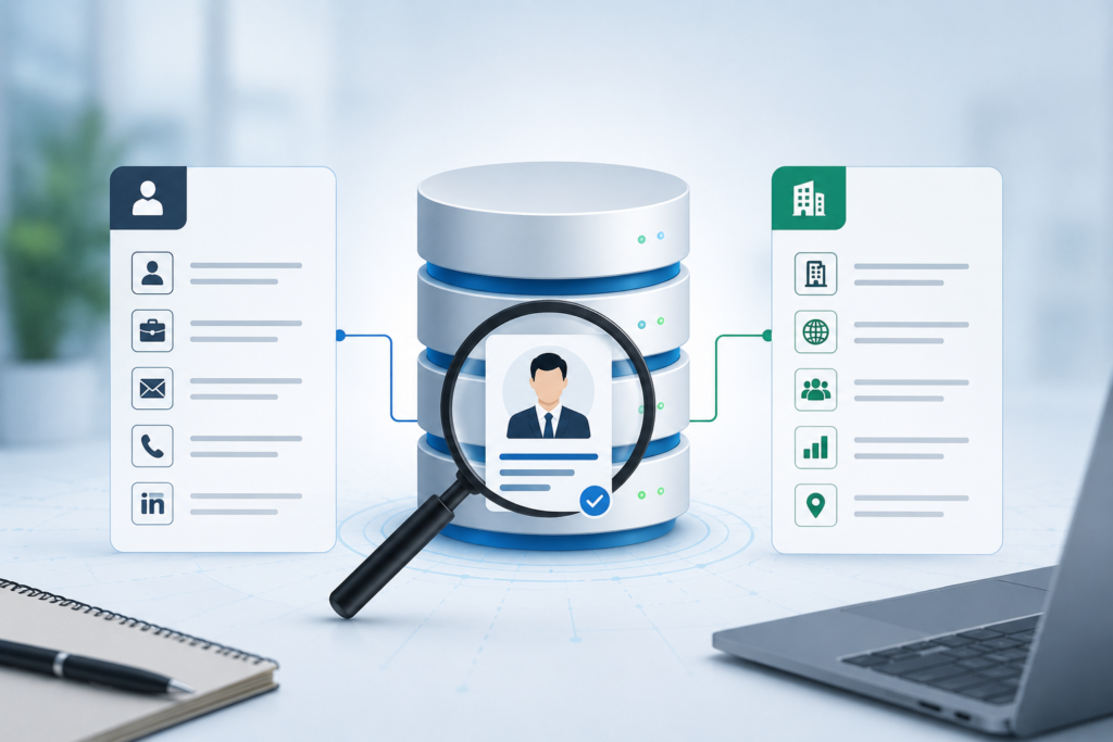 What's Inside a B2B Database