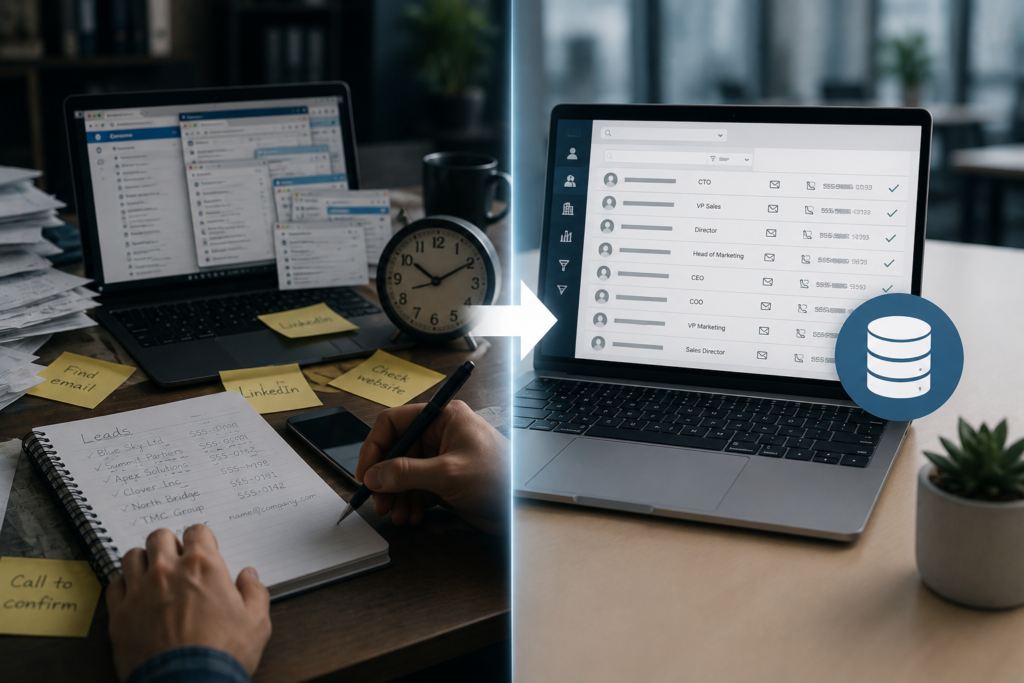 Where a Database Saves the Most Time