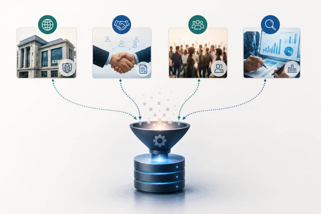 Where the Raw Data Comes From