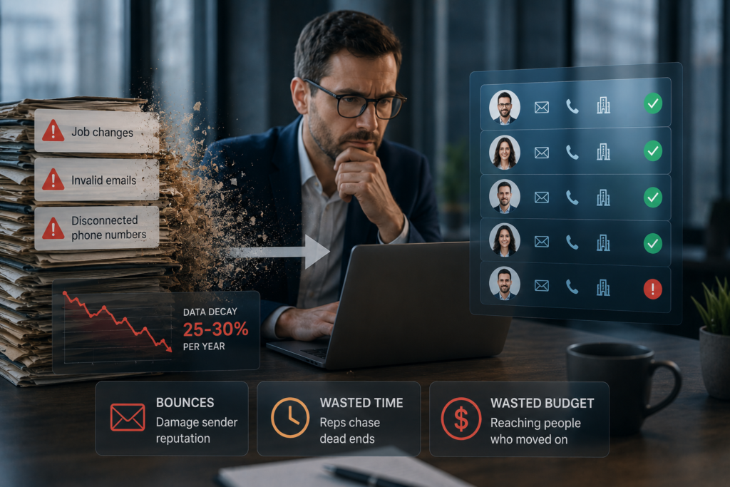 Why Data Doesn't Stay Fresh