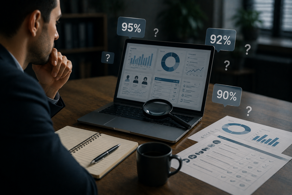 Why Vendor Accuracy Claims Are Hard to Compare