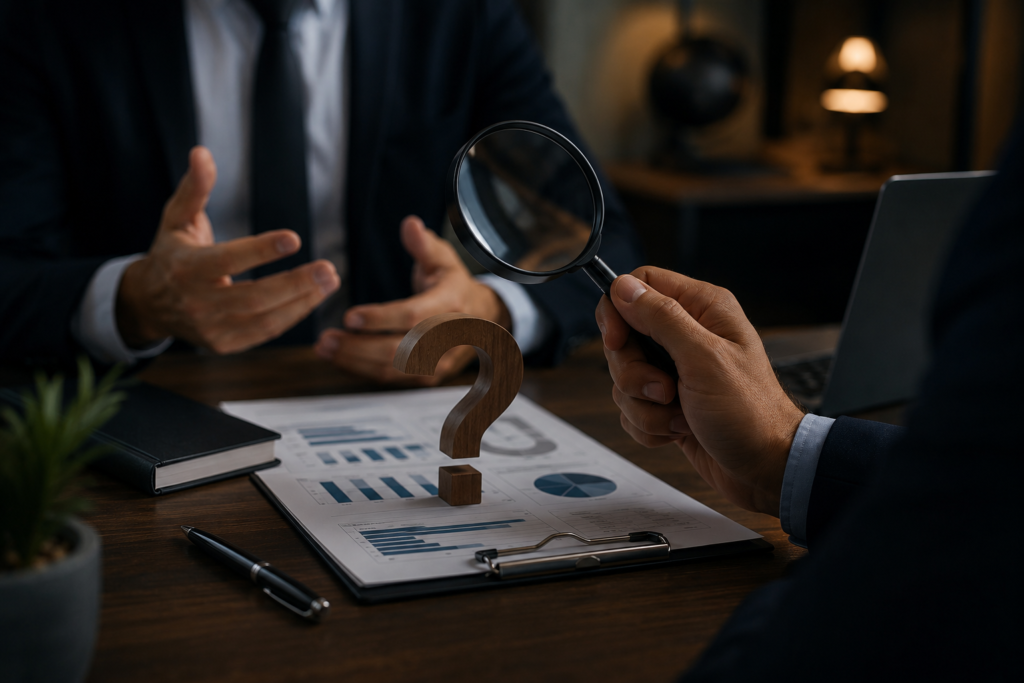 Why the Right Questions Matter